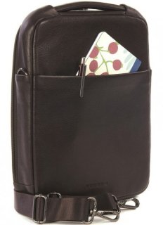 Сумка Tucano One Premium shoulder bag 10' (Коричневая)