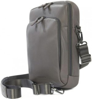 Сумка Tucano One Premium shoulder bag 10'(Серая)