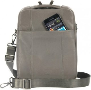 Сумка Tucano One Premium shoulder bag 10'(Серая)
