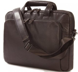 Сумка Tucano One Premium Slim case 15' Atelier Brown