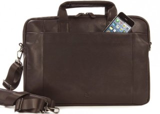 Сумка Tucano One Premium Slim case 15' Atelier Brown