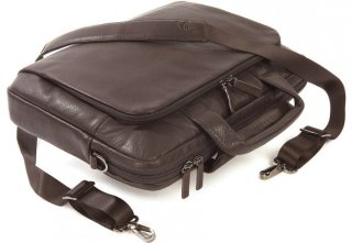 Сумка Tucano One Premium Slim case 15' Atelier Brown