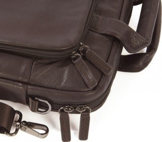 Сумка Tucano One Premium Slim case 15' Atelier Brown
