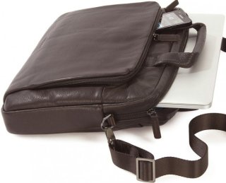 Сумка Tucano One Premium Slim case 15' Atelier Brown