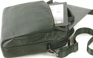 Сумка Tucano One Premium Slim сase 15' Darkgreen
