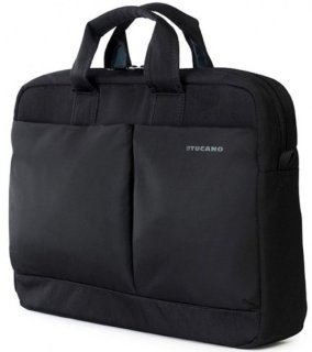 Сумка Tucano Piu Bag для 15/16" ноутбуков (черная)