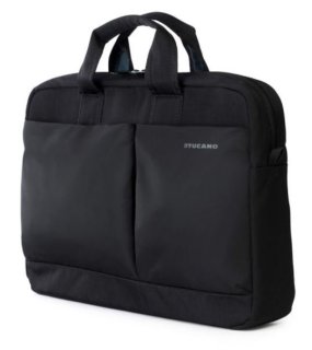 Сумка Tucano Piu Bag для 15/16" ноутбуков (черная)