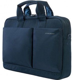Сумка Tucano Piu Bag для 15/16" ноутбуков (синяя)