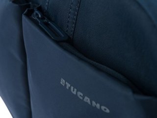 Сумка Tucano Piu Bag для 15/16" ноутбуков (синяя)