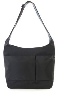 Сумка Tucano PIU Sling Bag для ноутбука 13-14" (чёрная)