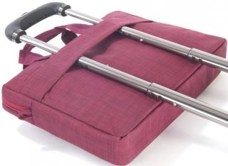 Сумка Tucano SVOLTA SLIM BAG PC 13.3"/14" BURGUNDY