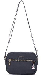 Сумочка через плече 0.98 л Hedgren Premium Charm Crossover Spark Black