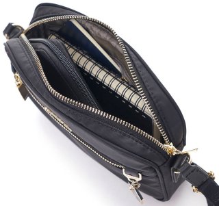 Сумочка через плече 0.98 л Hedgren Premium Charm Crossover Spark Black