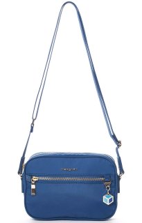 Сумочка через плече 0.98 л Hedgren Premium Charm Crossover Spark Nautical Blue Сумочка через плече 0.98 л Hedgren Premium Charm Crossover Spark Nautical Blue