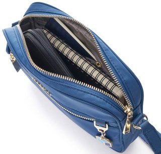 Сумочка через плече 0.98 л Hedgren Premium Charm Crossover Spark Nautical Blue Сумочка через плече 0.98 л Hedgren Premium Charm Crossover Spark Nautical Blue