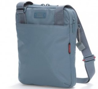 Сумочка через плече 1.46 л Hedgren Inter City Crossover Trek Dolphin Blue