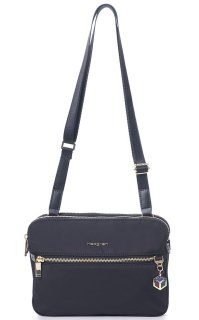 Сумочка через плече 1.68 л Hedgren Premium Charm Crossover Attraction Black