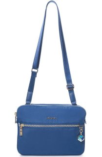 Сумочка через плече 1.68 л Hedgren Premium Charm Crossover Attraction Nautical Blue