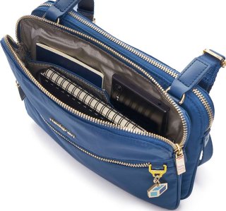 Сумочка через плече 1.68 л Hedgren Premium Charm Crossover Attraction Nautical Blue