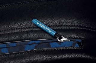 Сумочка через плечо 10" Roncato Boston Crossover Bag Camouflage blue
