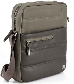 Сумочка через плечо 10" Roncato Boston Crossover Bag Warm gray