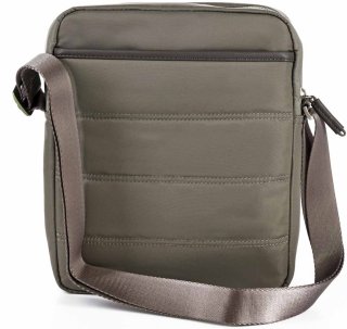 Сумочка через плечо 10" Roncato Boston Crossover Bag Warm gray