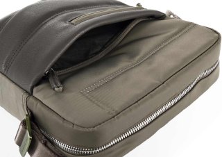 Сумочка через плечо 10" Roncato Boston Crossover Bag Warm gray
