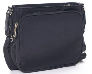 Сумочка через плече 2.83 л Hedgren Premium Charm Crossover Magic S Black