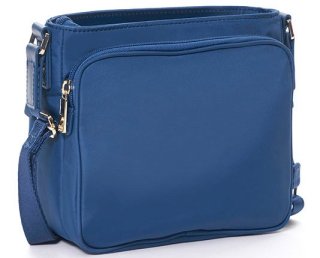 Сумочка через плече 2.83 л Hedgren Premium Charm Crossover Magic S Nautical Blue