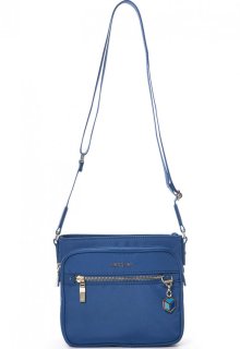 Сумочка через плече 2.83 л Hedgren Premium Charm Crossover Magic S Nautical Blue