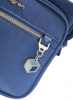 Сумочка через плече 2.83 л Hedgren Premium Charm Crossover Magic S Nautical Blue