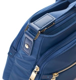 Сумочка через плече 2.83 л Hedgren Premium Charm Crossover Magic S Nautical Blue