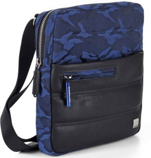 Сумочка через плечо 2 л Roncato Boston Crossover Bag Camouflage blue