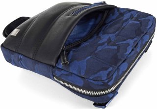 Сумочка через плечо 2 л Roncato Boston Crossover Bag Camouflage blue