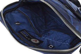 Сумочка через плечо 2 л Roncato Boston Crossover Bag Camouflage blue