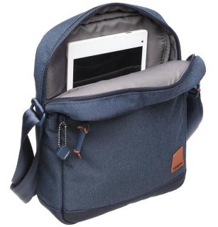 Сумочка через плечо 3.3 л Hedgren Escapade Crossover Breakout Dark denim
