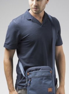 Сумочка через плечо 3.3 л Hedgren Escapade Crossover Breakout Dark denim