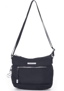 Сумочка через плече 3.31 л Hedgren Aura Crossover Medium Gleam S Black