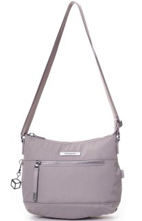 Сумочка через плече 3.31 л Hedgren Aura Crossover Medium Gleam S Zinc