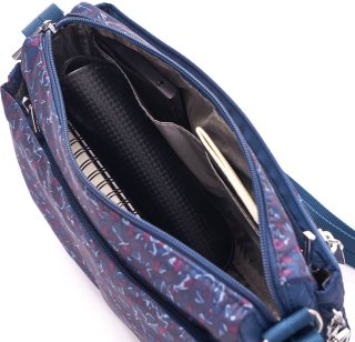 Сумочка через плече 3.76 л Hedgren Inner City Shoulder Bag Eye Astro Print