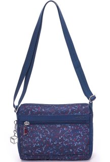 Сумочка через плече 3.76 л Hedgren Inner City Shoulder Bag Eye Astro Print
