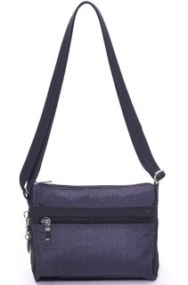 Сумочка через плече 3.76 л Hedgren Inner City Shoulder Bag Eye Cube Print