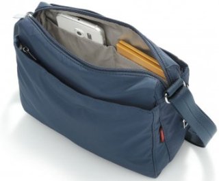Сумочка через плече 3.76 л Hedgren Inner City Shoulder Bag Eye Dress Blue