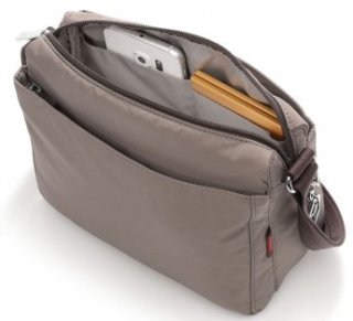 Сумочка через плече 3.76 л Hedgren Inner City Shoulder Bag Eye Sepia/Brown
