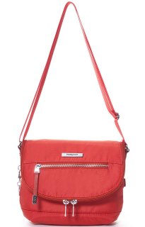 Сумочка через плече 4.12 л Hedgren Aura Crossover Medium Shimmer Baked Apple