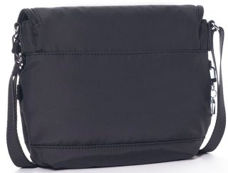 Сумочка через плече 4.12 л Hedgren Aura Crossover Medium Shimmer Black