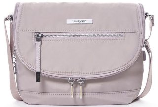 Сумочка через плече 4.12 л Hedgren Aura Crossover Medium Shimmer Zinc
