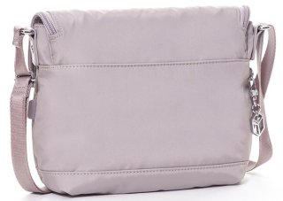 Сумочка через плече 4.12 л Hedgren Aura Crossover Medium Shimmer Zinc