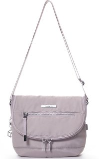 Сумочка через плече 4.12 л Hedgren Aura Crossover Medium Shimmer Zinc