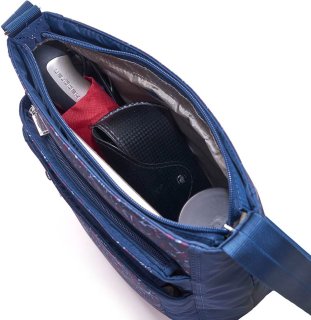 Сумочка через плече 5.2 л Hedgren Inner City Crossover Orva Astro Print